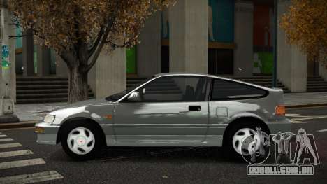 Honda CRX Wufire para GTA 4