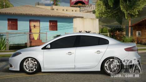 Renault Fluence Geloora para GTA San Andreas
