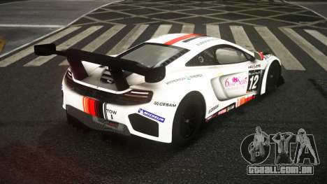 McLaren MP4 Duqhozic para GTA 4