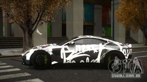 Aston Martin Vantage Patbel S12 para GTA 4