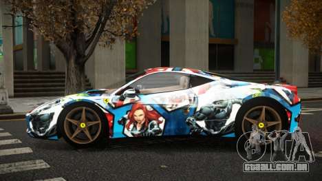 Ferrari 458 Vicandra S3 para GTA 4