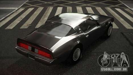 Pontiac Trans AM Daubi para GTA 4