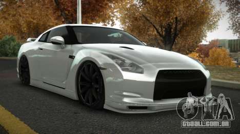 Nissan GT-R Buhqe para GTA 4