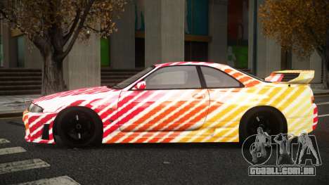 Nissan Skyline R33 Akayen S10 para GTA 4