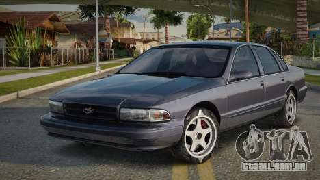 Chevrolet Impala Jomike para GTA San Andreas
