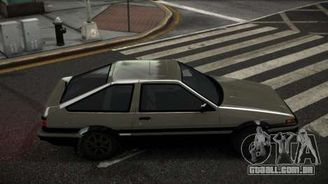 Toyota AE86 Liqraq para GTA 4