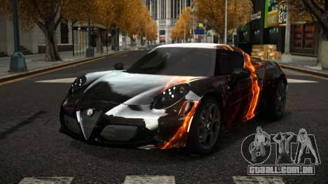 Alfa Romeo 4C Rilornic S5 para GTA 4