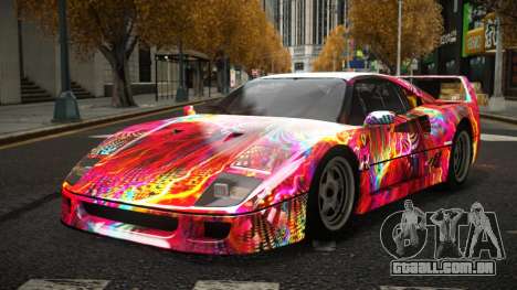 Ferrari F40 Libasan S9 para GTA 4