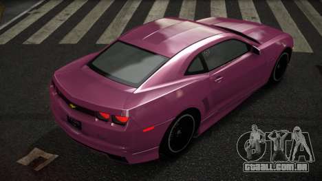 Chevrolet Camaro Ferva para GTA 4