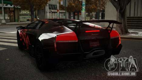 Lamborghini Murcielago Toleslyn S10 para GTA 4