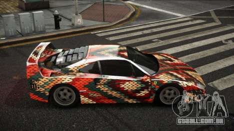Ferrari F40 Libasan S3 para GTA 4
