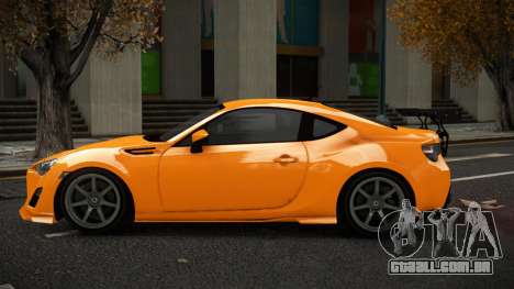 Subaru BRZ Xiteb para GTA 4