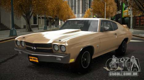 Chevrolet Chevelle Liluden para GTA 4