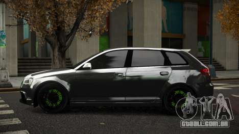Audi RS3 Woofu para GTA 4