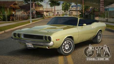 Dodge Challenger Tybeth para GTA San Andreas