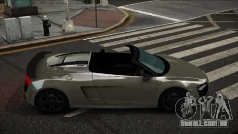 Audi R8 Haxnis para GTA 4