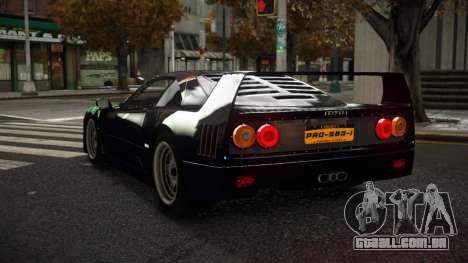 Ferrari F40 Libasan S11 para GTA 4