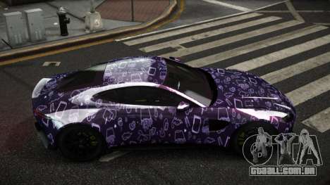 Aston Martin Vantage Patbel S13 para GTA 4