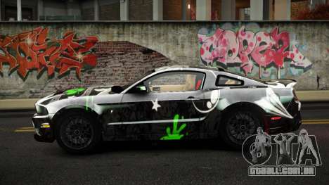 Shelby GT500 Xisleren S14 para GTA 4