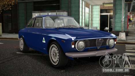 Alfa Romeo Giulia Finedubub para GTA 4