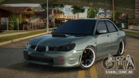 Subaru Impreza WRX STI Lorchly para GTA San Andreas
