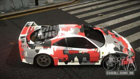 Ferrari F40 Libasan S10 para GTA 4