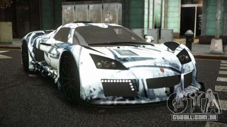 Gumpert Apollo Basterna S11 para GTA 4