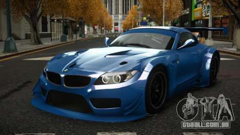 BMW Z4 GT Vierlina para GTA 4