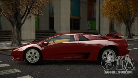 Lamborghini Diablo Hisem para GTA 4