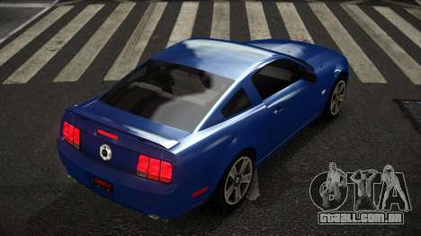 Ford Mustang Kakibuw para GTA 4
