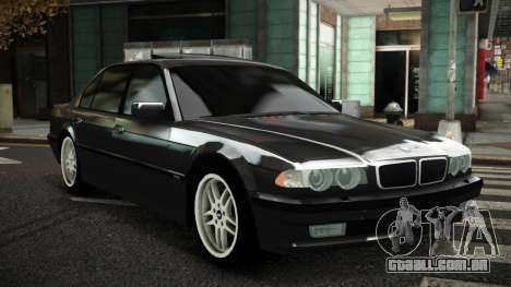 BMW 750iL Boham para GTA 4