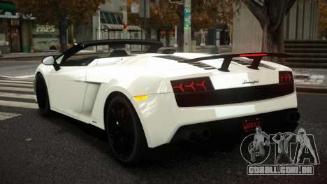 Lamborghini Gallardo Sizem para GTA 4