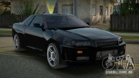 Nissan Skyline R34 Naheb para GTA San Andreas
