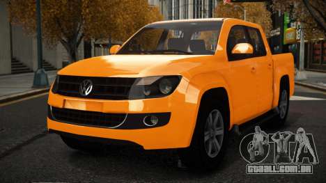 Volkswagen Amarok Yohezah para GTA 4