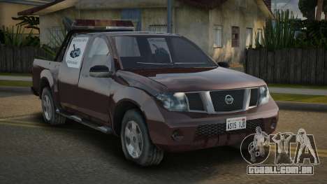 Nissan Frontier Lyncasus para GTA San Andreas