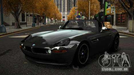 BMW Z8 Beyovefi para GTA 4