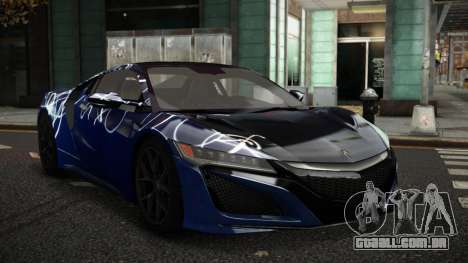 Acura NSX Ganstelos S7 para GTA 4