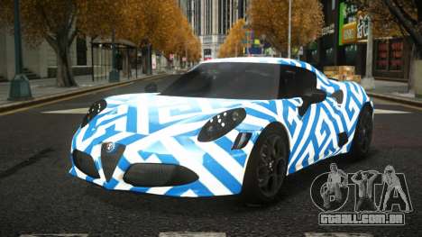 Alfa Romeo 4C Rilornic S2 para GTA 4