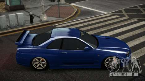 Nissan Skyline R34 Pogyib para GTA 4