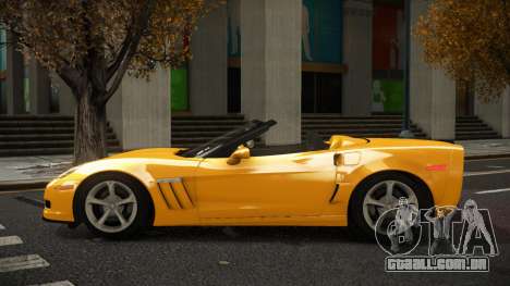 Chevrolet Corvette Terusaxo para GTA 4