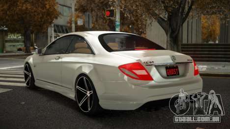 Mercedes-Benz CL65 Lasxa para GTA 4