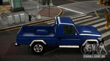 Toyota Land Cruiser Duco para GTA 4