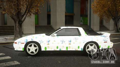 Toyota Supra Grariel S1 para GTA 4