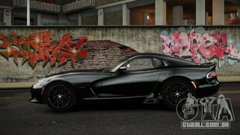 Dodge Viper Toxey para GTA 4