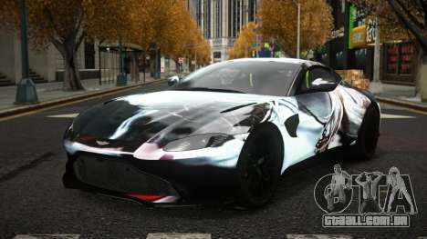 Aston Martin Vantage Patbel S11 para GTA 4