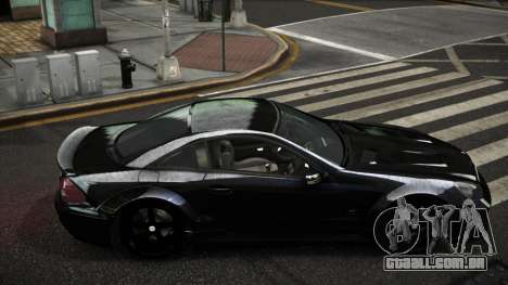 Mercedes-Benz SL65 AMG Waputisi para GTA 4