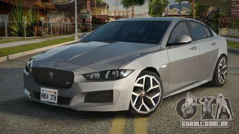 Jaguar XE-S Deron para GTA San Andreas