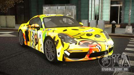 Porsche 718 Semaria S3 para GTA 4