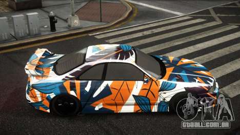 Nissan Skyline R33 Akayen S7 para GTA 4