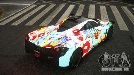 Pagani Huayra Thrieson S11 para GTA 4